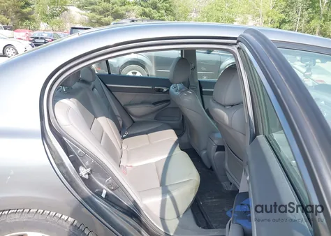 2009 Honda Civic Ex-L from USA, damaged, VIN 2HGFA16969H509586